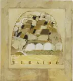 Joe Tilson, Le crete senesi. Tebaldo