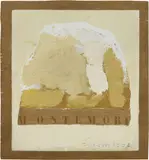 Joe Tilson, Le crete senesi. Montemori