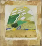 Joe Tilson, Le crete senesi. Ombrone
