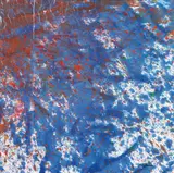 Shôzô Shimamoto, Saga University 02, 2005, acrylic on canvas