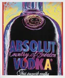 Absolut Vodka by Andy Warhol, 1985, Poster, offered Dec 2021