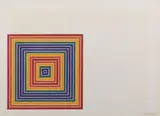 Cipango by Frank Stella, 1972, lithograph offset a colori, offered Dec 2021