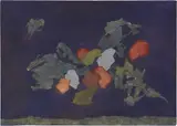 Giulio Turcato, L'Acropoli, 1970, oil