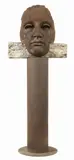 Gaia by Igor Mitoraj, 1989, Scultura in ferro e legno, offered Dec 2021