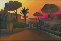 Forte dei Marmi by Salvo, 2000, oil on canvas, offered Dec 2021
