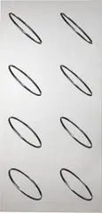 Getulio Alviani, Senza titolo, 1967, Alluminio