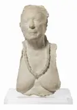 George Segal, Untitled, 1979, Scultura in gesso