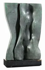 Giò Pomodoro, Tensione, 1959, scultura in bronze