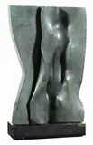 Giò Pomodoro, Tensione, 1959, scultura in bronze