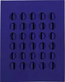 Paolo Scheggi, Intersuperficie curva-blu