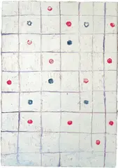 Poesia + Artistica Purezza Proibita by Nicola De Maria, 1999, oil on panel, offered Dec 2021