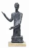 Libero Andreotti, Brandano pescatore, scultura in bronze