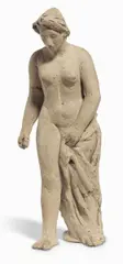 Federigo Papi, Due sculture, A) Figura femminile con panneggio