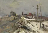 Maceo Casadei, Ultima neve