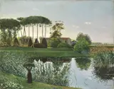 Giovanni Colacicchi, Fascinaia sul lago