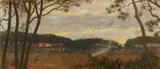 Francesco Gioli, Tramonto a Castiglioncello