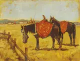 Giovanni Bartolena, Ciuchi