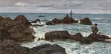 Angiolo Tommasi, Pescatori all'Ardenza