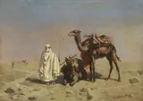 Stefano Ussi, Cammellieri