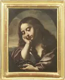 Flaminio Torre, Maddalena penitente, oil on canvas