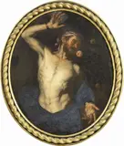 Il supplizio di Tantalo by Giovanni Battista Langetti, oil on canvas, offered Oct 2021