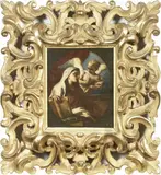 Francesco Solimena, Santa con Angelo