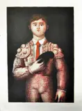 Torero by Antonio Bueno, lithograph a colori, offered Oct 2021
