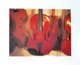 Carlo Cantini, Pensando a Niccolò Paganini, 1990, Fotografia a colori