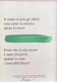 Ugo Carrega, La riconciliazione degli opposti