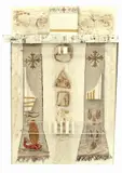 Cinzio Cavallarin, Senza titolo, 2020, mixed media and assemblaggio on legno