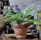 Enzo Faraoni, Vaso con fiori