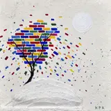 K.P.K., Stratificazione temporale, 2013, mixed media on MD