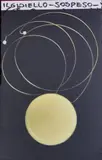 Il gioiello sospeso by Alessandro Poli, 1980, mixed media on polistirolo, offered Oct 2021