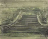 Piero Vignozzi, Scalinata a Villa Bardini