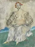 Franco Gentilini, Decamerone, II, 4
