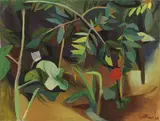 Nel giardino by Renato Guttuso, 1948, oil on canvas, offered Jun 2021