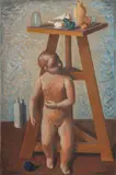 Mario Tozzi, Il puttino, 1932, oil on canvas