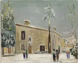 Maurice Utrillo, Maison natale de Jeanne d'Arc à Domrémy