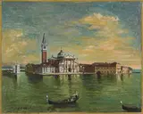 Giorgio de Chirico, Venezia, Isola di San Giorgio