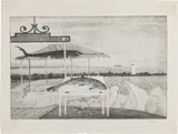Giuseppe Viviani, Il gattuccio, 1938, etching on rame