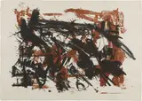 Emilio Vedova, Cartella «Spagna oggi», 1962, dieci litografie on pietra
