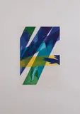 Piero Dorazio, Senza titolo, 1969, acquatinta on rame