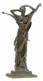Arman, Venere, scultura in bronze