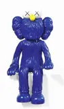 Kaws, Seeing / Watching, 2016, Scultura in vinile verniciato