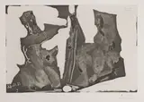 Pablo Picasso, Senza titolo, 1966, Acquatinta