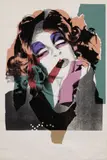 Ladies and Gentlemen by Andy Warhol, 1975, screenprint a colori, offered Jun 2021