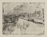 Luigi Bartolini, Paesaggio