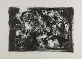Emilio Vedova, Figura 5 "Immagine del tempo, 1959, lithograph