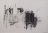 Emilio Scanavino, Senza titolo, lithograph