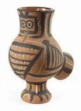 Chouette mate by Pablo Picasso, 1958, Vaso in terracotta, offered Jun 2021